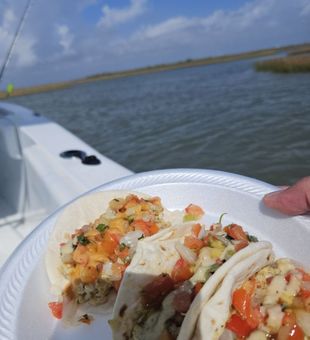 Lunch Is Served At LIV fISH Charters